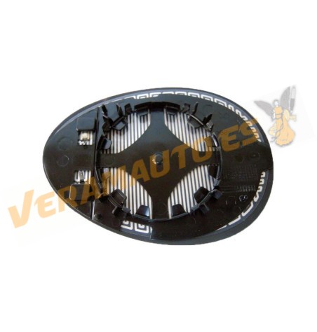 Cristal Espejo Derecho Mini R56 | Cabrio R57 | Clubman R55 de 2007 a 2011 | Countryman R60 2010 a 2016 | Térmico | 51162755626