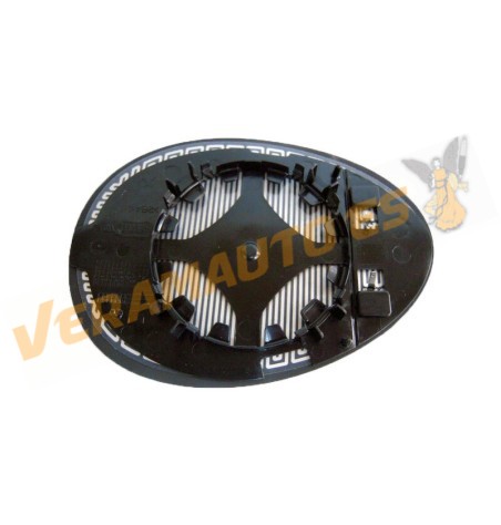 Left Mirror Glass Mini R56 | Convertible R57 | Clubman R55 2007 to 2011 | Countryman R60 2010 to 2016 | Thermal | 51162755625