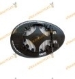 Cristal Espejo Izquierdo Mini R56 | Cabrio R57 | Clubman R55 2007 a 2011 | Countryman R60 2010 a 2016 | Térmico | 51162755625