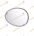 Left Mirror Glass Mini R56 | Convertible R57 | Clubman R55 2007 to 2011 | Countryman R60 2010 to 2016 | Thermal | 51162755625
