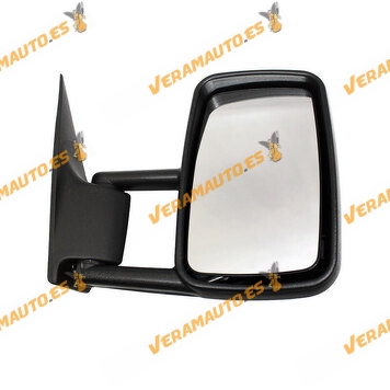 copy of Rear view Mirror Mercedes Sprinter from 1995 to 2006 and Volkswagen LT without Control Manual Short Right Arm