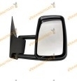 Espejo Retrovisor Mercedes Sprinter De 1995 A 2000 | Volkswagen LT | Sin Mando Manual | Brazo 13cm | Derecho