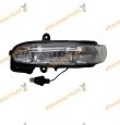 Right Rearview Mirror Lamp with Courtesy Light | Mercedes E-Class W211 | G-Class W461|W463 | ULO | OEM 2038201421