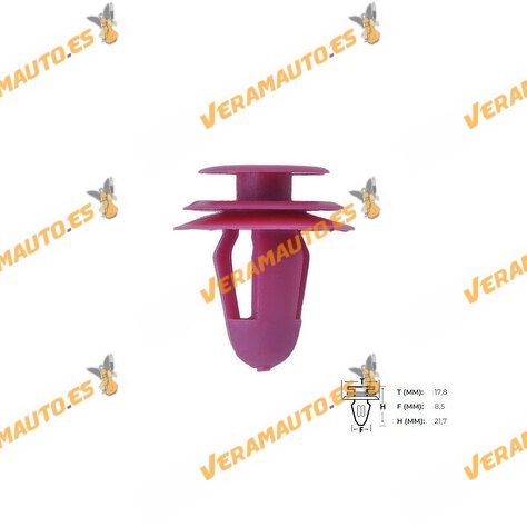 Staple Set | Molding Clips | Cladding and Upholstery Doors | Toyota | lexus | Suzuki OEM 67771-12050