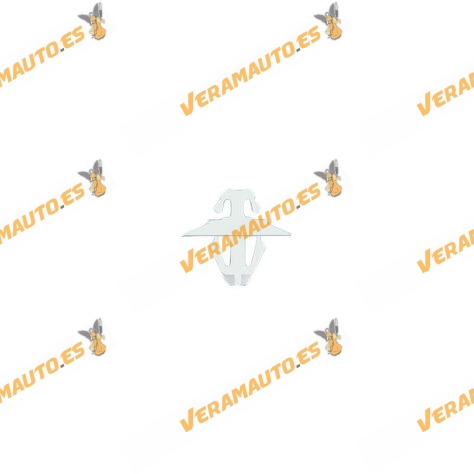 Set de 50 Grapas para Molduras Renault | Tapizado Puertas | Tipo Universal | Múltiples Aplicaciones