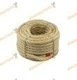 Bobina De Cuerda Sisal 25 metros | Diámetro 12 mm | Alta Resistencia Hasta 100 Kg