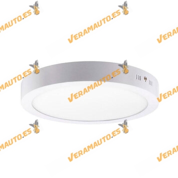 Round Surface Screen 12W/6000K LED