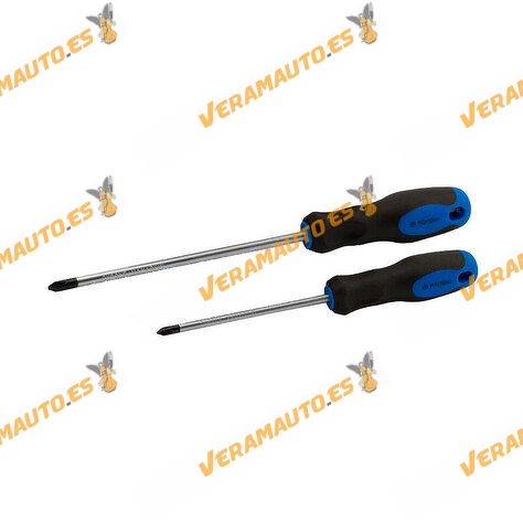 Set of 5 Screwdrivers With Wall Bracket
