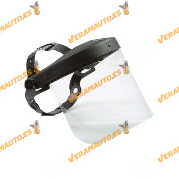 Polycarbonate Visor With Support Included | Labor Protection | Eye and Face Protector