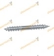 Bar Splice | Material Zinc Plated Steel | 60mm | 20Ø-30Ø | 2 units