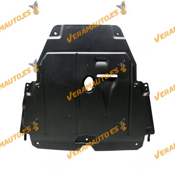 Protection Under Engine Renault Espace V Megane IV Scenic Talisman | Polypropylene | OEM Similar to 758905275R|