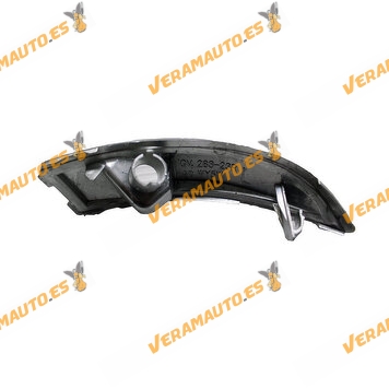 Left Rearview Mirror Light Ford Fiesta From 2008 to 2017 | B-Max from 2012 to 2017 | OEM 1547274
