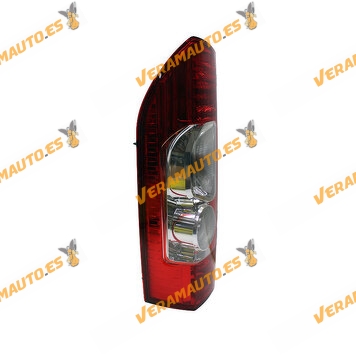 Piloto Magneti Marelli Izquierdo Citroen Jumper | Fiat Ducato | Peugeot Boxer De 2006 a 2014 | Trasero| OEM Similar a 6350AV