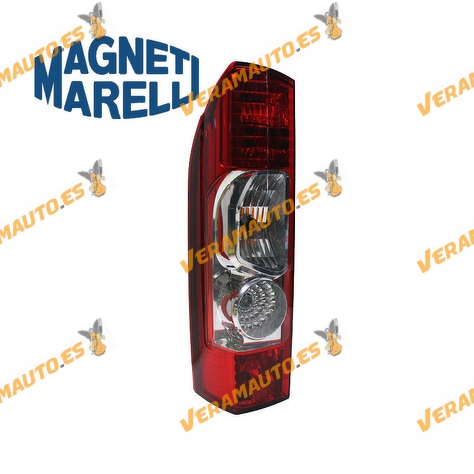 Piloto Magneti Marelli Izquierdo Citroen Jumper | Fiat Ducato | Peugeot Boxer De 2006 a 2014 | Trasero| OEM Similar a 6350AV