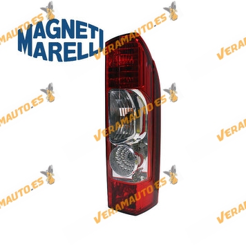Piloto Magneti Marelli Derecho Citroen Jumper | Fiat Ducato | Peugeot Boxer De 2006 a 2014 | Trasero| OEM Similar a 6351AY