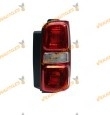 Right Tail Light Citroen Jumpy | Peugeot Expert | Opel Vivaro Zafira | Toyota Proace | OEM Similar to 9808243080