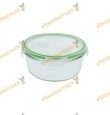 Airtight Container Round Glass | Capacity 840 ml