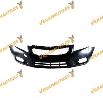 Front Bumper Chevrolet Cruze J300 from 2009 to 2012 | No Primer | OEM Similar to 96981088