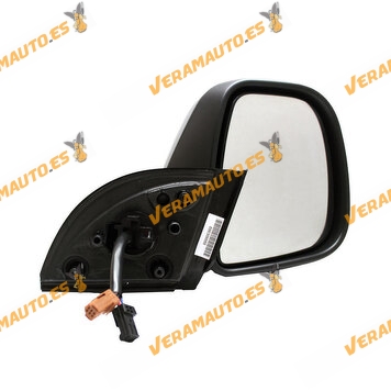 Mirror Citroen Berlingo | Peugeot Partner 2012 to 2018 Right Folding | Electric | Folding | Thermal | Printed | OEM 1608177980