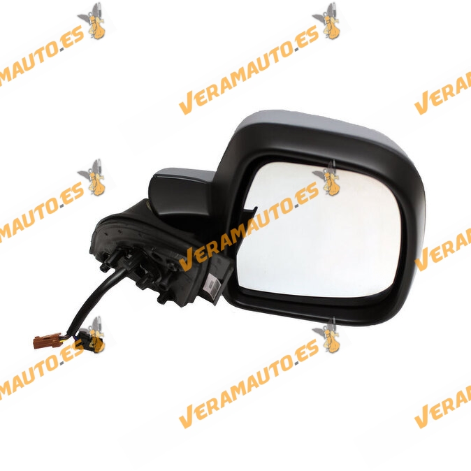 Mirror Citroen Berlingo | Peugeot Partner 2012 to 2018 Right Folding | Electric | Folding | Thermal | Printed | OEM 1608177980