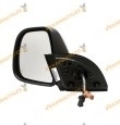 Espejo Citroen Berlingo | Peugeot Partner 2012 a 2018 Izquierdo Eléctrico | Abatible | Térmico | Imprimado | OEM 1608177880