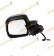 Espejo Citroen Berlingo | Peugeot Partner 2012 a 2018 Izquierdo Eléctrico | Abatible | Térmico | Imprimado | OEM 1608177880