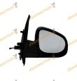 Rear View Mirror Renault Kangoo (W) | Mercedes Citan (W415) from 2013 to 2022 Right Sensor Black Mechanical Control OEM 96301278