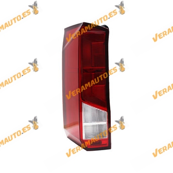 Volkswagen Crafter Taillight Years from 2017 to 2022 | Rear Left LED OEM Similar to 7C0945095F