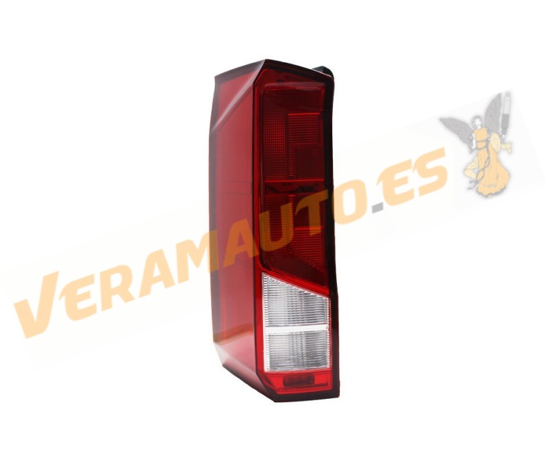 Piloto Volkswagen Crafter de 2017 a 2022 Trasero Izquierdo | Para Montaje de lámparas LED + P21W + PY21W | OEM 7C0945095F