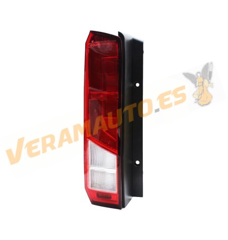 Piloto Volkswagen Crafter de 2017 a 2022 Trasero Izquierdo | Para Montaje de lámparas LED + P21W + PY21W | OEM 7C0945095F