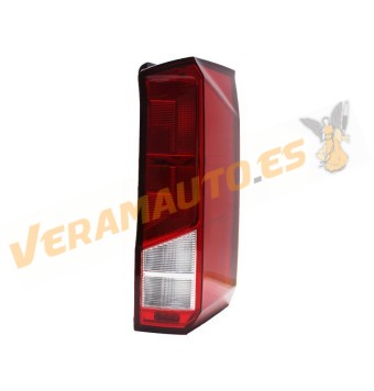 Piloto Volkswagen Crafter de 2017 a 2022 Trasero Derecho | Para Montaje de lámparas LED + P21W + PY21W | OEM 7C0945096G