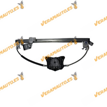 Window Regulator Mercedes W169 from 2004 to 2008 | W245 from 2005 to 2011 Rear Left Electric Without Engine OEM 1697303739