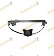 Elevalunas Mercedes W169 de 2004 a 2008 | W245 de 2005 a 2011 Trasero Izquierdo Eléctrico  Sin Motor OEM Similar a 1697303739