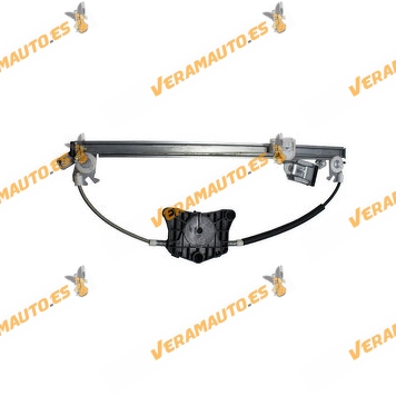 Window Regulator Mercedes W169 from 2004 to 2008 | W245 from 2005 to 2011 Rear Right Electric Without Engine OEM 1697303839
