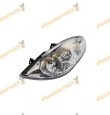 Headlight Opel Movano | Renault Master from 2010 a 2022 Left Electrical Regulation | Lamps H1+H7+PY21W+W5W | OEM 63570601