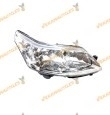 faro optica citroen c4 h7-h1 derecho de 2004 a 2010