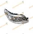 faro optica citroen c4 h7-h1 derecho de 2004 a 2010