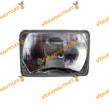 Renault 11 Phase I Bifaro Exterior Left Front Headlamp | H4 Bulb incl. Connector