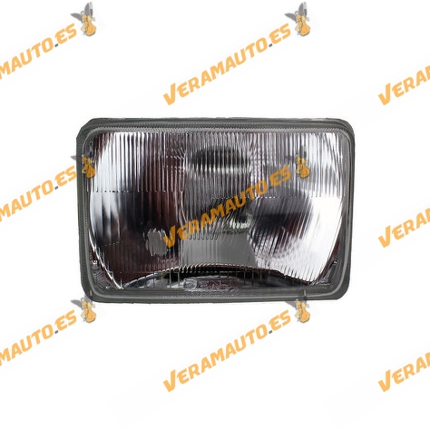 Faro Delantero Izquierdo Interior | Exterior Renault 11 Fase I Bifaro | Lámpara H4 con Conector Incluido