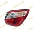 Tail Light Nissan Qashqai from 2010 to 2014 Rear Right With LED | Without Lamp Holder | OEM Similar to 26550-BR00A