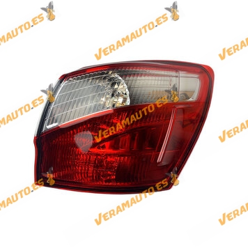 Tail Light Valeo Nissan Qashqai from 2010 to 2014 Rear Right With LED | With Lamp Holder | OEM Similar to 26550-BR00A