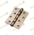 Pack 2 Bichromated Steel Hinges | 4x3x3.0 |