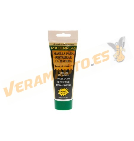 Wood Repair Putty MADERPLAS | Pine Color 140 Gr