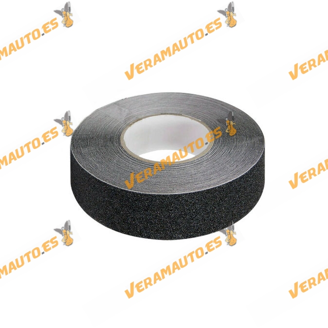 Black Non-Slip Adhesive Tape | Length of 5 Meters | Different Width Measurements