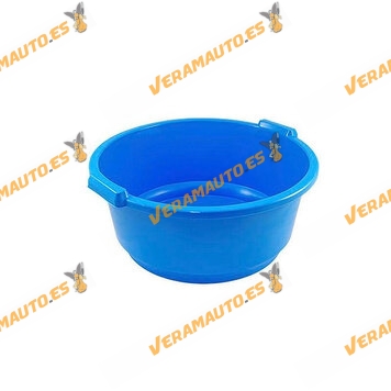 Round Plastic Basin | Color Blue | Capacity 12 L