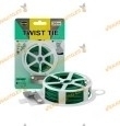 Plasticized Galvanized Flat Wire | Color Green | Length 20 m