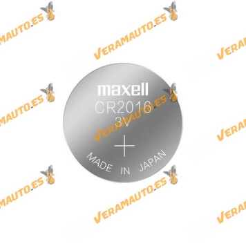Maxell CR2016 Lithium Button Cell