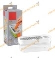 Set of 3 Graters with Rap-Box Container