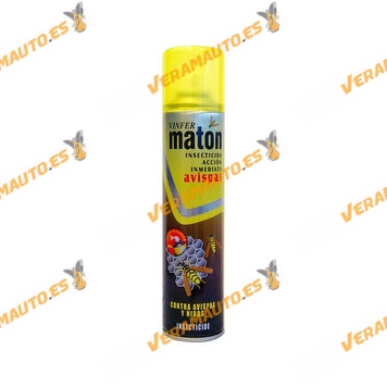 Insecticida Spray contra Avispas Matón 400 ml