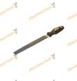 Steel File Round | Flat | Half Round | Triangle | Square | 200mm Tolsen